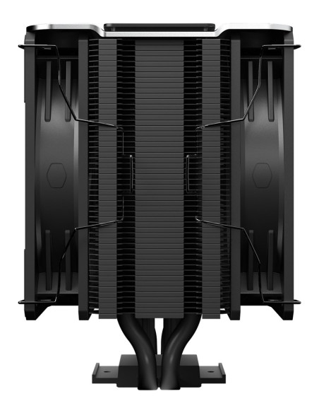 Cooler Master V4 Alpha 3Dhp Black Procesor Chłodnica Powietrza 12 Cm Czarny 1 Szt.