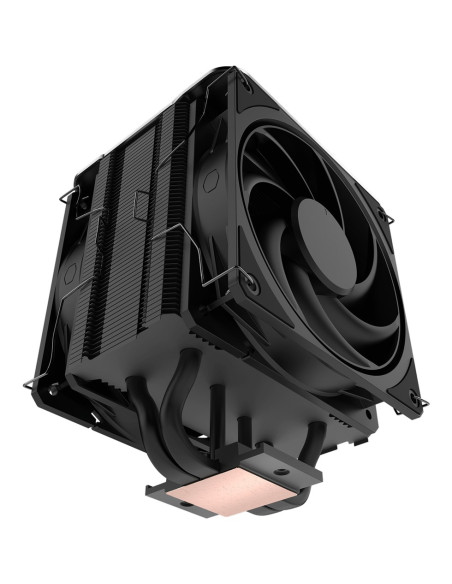 Cooler Master V4 Alpha 3Dhp Black Procesor Chłodnica Powietrza 12 Cm Czarny 1 Szt.