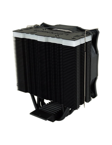 Lc-Power Lc-Cc-120-Argb-Pro System Chłodzenia Komputerów Procesor Chlodnica/Wentylator 12 Cm Czarny