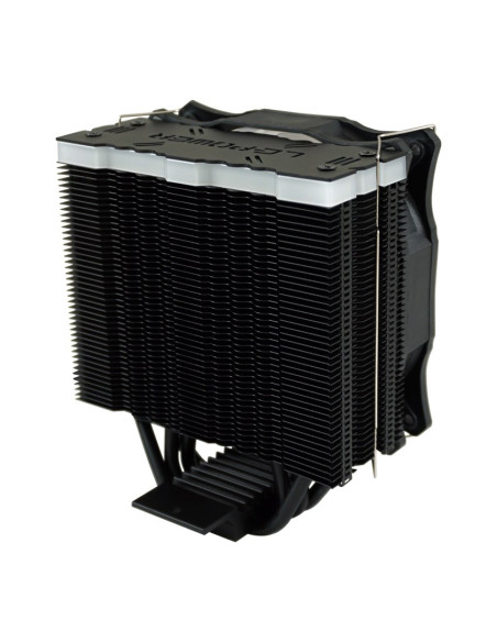 Lc-Power Lc-Cc-120-Argb-Pro System Chłodzenia Komputerów Procesor Chlodnica/Wentylator 12 Cm Czarny