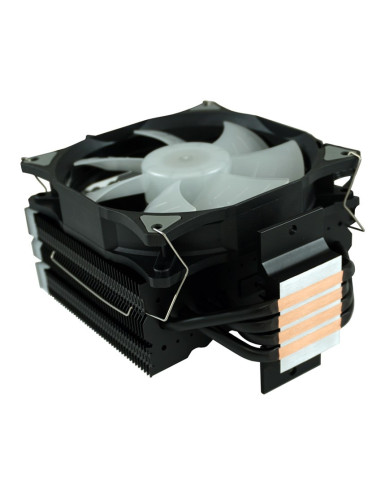 Lc-Power Lc-Cc-120-Argb-Pro System Chłodzenia Komputerów Procesor Chlodnica/Wentylator 12 Cm Czarny