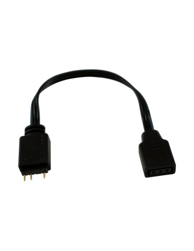 Lc-Power Lc-Cc-120-Argb-Pro System Chłodzenia Komputerów Procesor Chlodnica/Wentylator 12 Cm Czarny