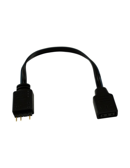 Lc-Power Lc-Cc-120-Argb-Pro System Chłodzenia Komputerów Procesor Chlodnica/Wentylator 12 Cm Czarny