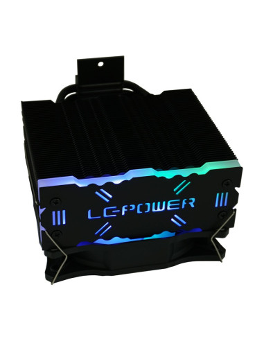 Lc-Power Lc-Cc-120-Argb-Pro System Chłodzenia Komputerów Procesor Chlodnica/Wentylator 12 Cm Czarny