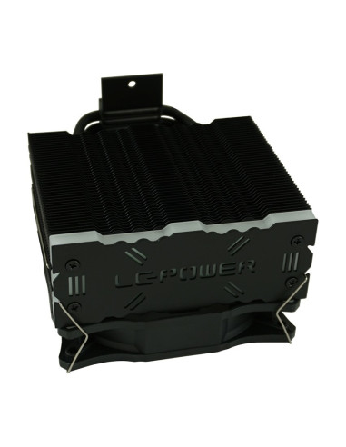 Lc-Power Lc-Cc-120-Argb-Pro System Chłodzenia Komputerów Procesor Chlodnica/Wentylator 12 Cm Czarny