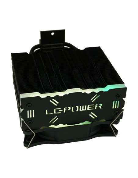 Lc-Power Lc-Cc-120-Argb-Pro System Chłodzenia Komputerów Procesor Chlodnica/Wentylator 12 Cm Czarny