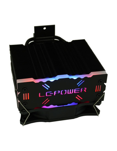 Lc-Power Lc-Cc-120-Argb-Pro System Chłodzenia Komputerów Procesor Chlodnica/Wentylator 12 Cm Czarny