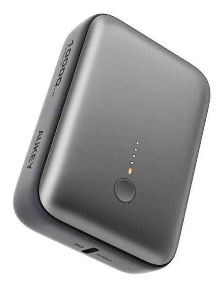 Powerbank Aukey Spark Mini 10000Mah 20W Usb-C/Usb-A Szary