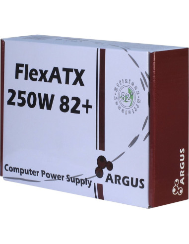 Inter-Tech Fa-250 Moduł Zasilaczy 250 W 20+4 Pin Atx Szary