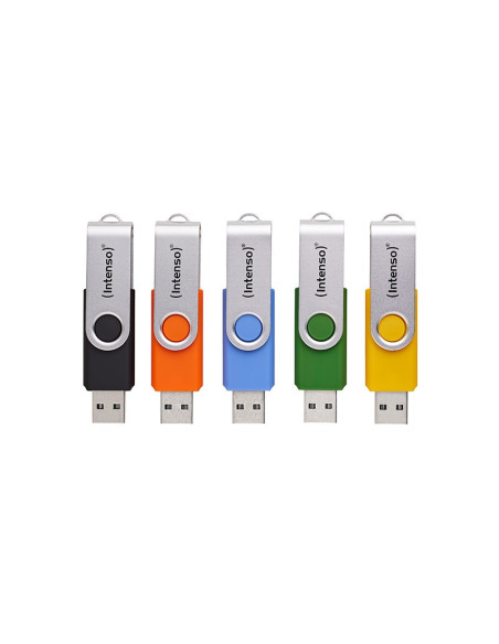 Intenso 3543585 Pamięć Usb 32 Gb Usb Typu-A 3.2 Gen 1 (3.1 Gen 1) Wielobarwny