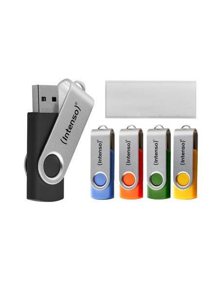 Intenso 3543585 Pamięć Usb 32 Gb Usb Typu-A 3.2 Gen 1 (3.1 Gen 1) Wielobarwny