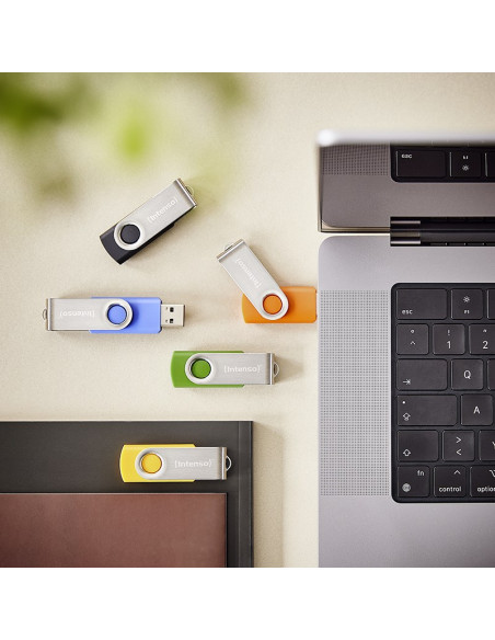 Intenso 3543585 Pamięć Usb 32 Gb Usb Typu-A 3.2 Gen 1 (3.1 Gen 1) Wielobarwny