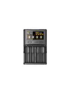 Nitecore Sc4 Ładowarka Akumulatorów Akumulator Do Domowego Użytku Prąd Przemienny, Dc