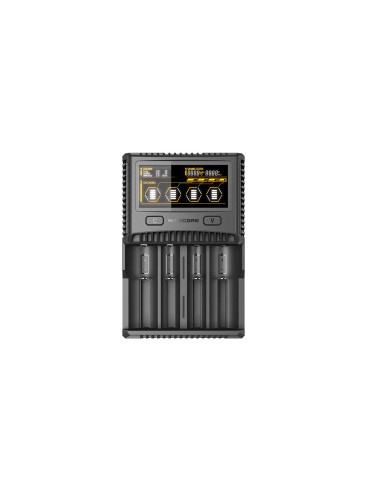 Nitecore Sc4 Ładowarka Akumulatorów Akumulator Do Domowego Użytku Prąd Przemienny, Dc