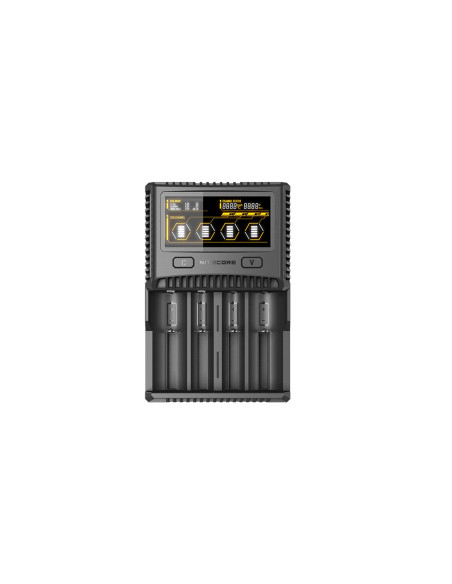 Nitecore Sc4 Ładowarka Akumulatorów Akumulator Do Domowego Użytku Prąd Przemienny, Dc