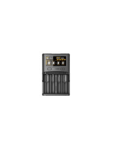 Nitecore Sc4 Ładowarka Akumulatorów Akumulator Do Domowego Użytku Prąd Przemienny, Dc 2