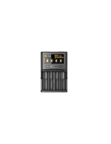 Nitecore Sc4 Ładowarka Akumulatorów Akumulator Do Domowego Użytku Prąd Przemienny, Dc