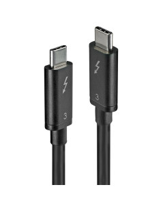 Lindy 41555 Kabel Usb Usb 3.2 Gen 1 (3.1 Gen 1) 0,5 M Usb C Czarny