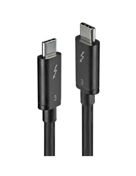 Lindy 41555 Kabel Usb Usb 3.2 Gen 1 (3.1 Gen 1) 0,5 M Usb C Czarny