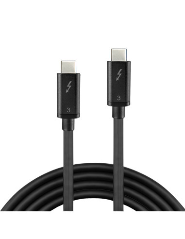 Lindy 41555 Kabel Usb Usb 3.2 Gen 1 (3.1 Gen 1) 0,5 M Usb C Czarny