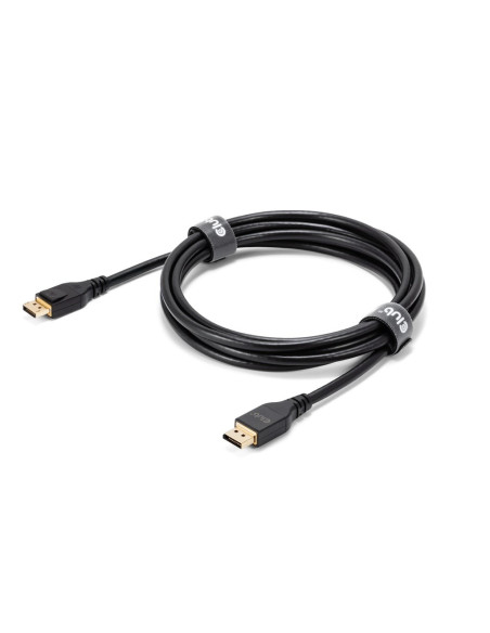 Club3D Cac-1093 Kabel Displayport 3 M Czarny