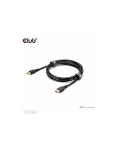 Club3D Cac-1093 Kabel Displayport 3 M Czarny 2