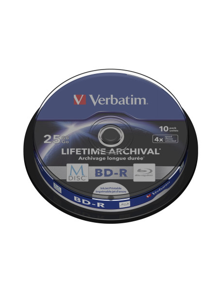 Verbatim M-Disc 4X Bd-R 25 Gb 10 Szt.