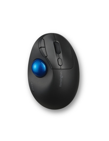Kensington Pro Fit Ergo Tb450 Myszka Biuro Po Prawej Stronie Rf Wireless + Bluetooth Manipulator Kulkowy 1600 Dpi