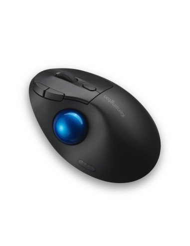 Kensington Pro Fit Ergo Tb450 Myszka Biuro Po Prawej Stronie Rf Wireless + Bluetooth Manipulator Kulkowy 1600 Dpi