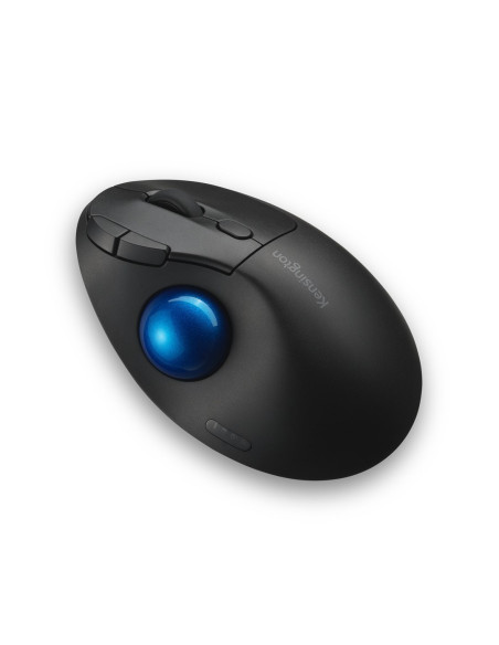 Kensington Pro Fit Ergo Tb450 Myszka Biuro Po Prawej Stronie Rf Wireless + Bluetooth Manipulator Kulkowy 1600 Dpi