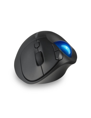 Kensington Pro Fit Ergo Tb450 Myszka Biuro Po Prawej Stronie Rf Wireless + Bluetooth Manipulator Kulkowy 1600 Dpi