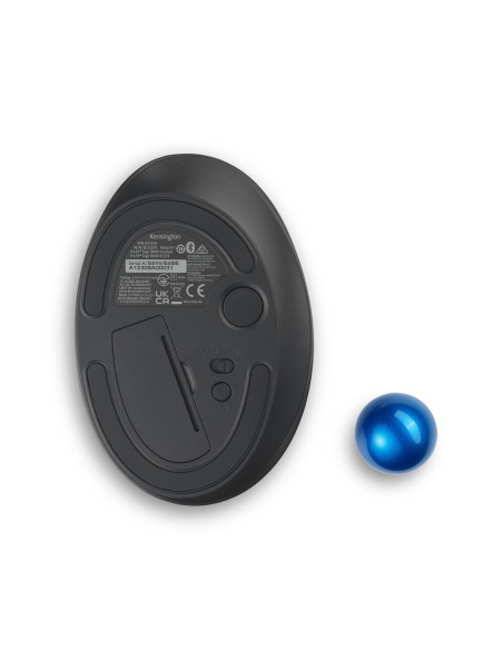 Kensington Pro Fit Ergo Tb450 Myszka Biuro Po Prawej Stronie Rf Wireless + Bluetooth Manipulator Kulkowy 1600 Dpi
