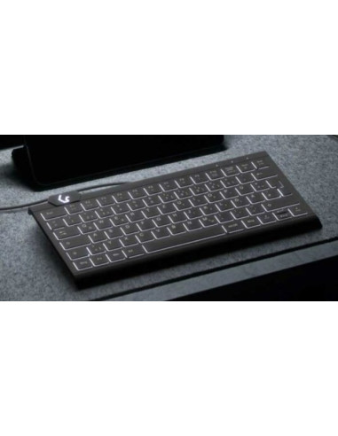 Keysonic Ksk-5010Elc (De) Klawiatura Dom Usb Qwertz Niemiecki Czarny