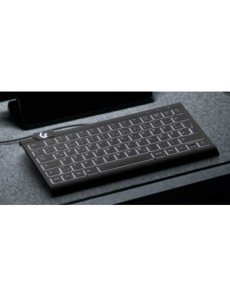Keysonic Ksk-5010Elc (De) Klawiatura Dom Usb Qwertz Niemiecki Czarny