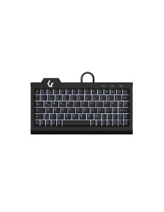 Keysonic Ksk-3010Elc (De) Klawiatura Dom Usb Qwertz Niemiecki Czarny