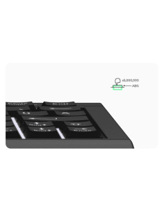Keysonic Ksk-3010Elc (De) Klawiatura Dom Usb Qwertz Niemiecki Czarny 2