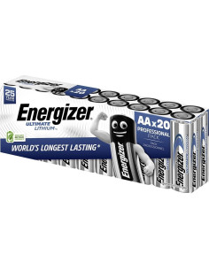 Baterie Aa Energizer Ultimate Lithium L91 Mignon 20Szt.
