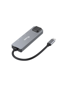 Equip 133496 Stacja Dokująca Przewodowa Usb 3.2 Gen 1 (3.1 Gen 1) Type-C Szary 2