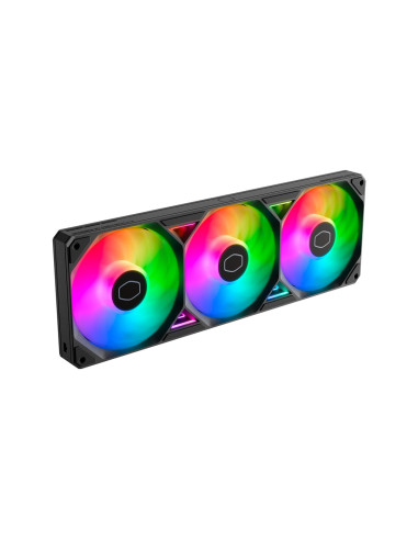 Cooler Master Sickleflow Edge 360 Argb Obudowa Komputera Wentylator 12 Cm Czarny 1 Szt.