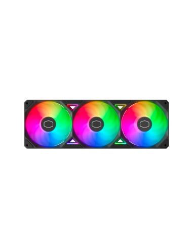 Cooler Master Sickleflow Edge 360 Argb Obudowa Komputera Wentylator 12 Cm Czarny 1 Szt.