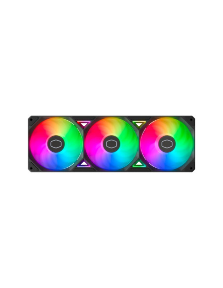 Cooler Master Sickleflow Edge 360 Argb Obudowa Komputera Wentylator 12 Cm Czarny 1 Szt.