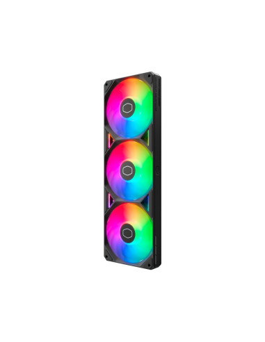 Cooler Master Sickleflow Edge 360 Argb Obudowa Komputera Wentylator 12 Cm Czarny 1 Szt.
