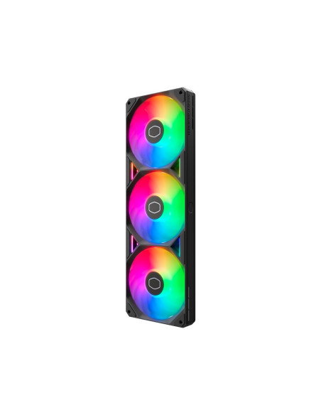 Cooler Master Sickleflow Edge 360 Argb Obudowa Komputera Wentylator 12 Cm Czarny 1 Szt.