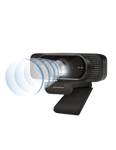 Logilink Ua0381 Kamera Internetowa 1920 X 1080 Px Usb 2.0 Czarny