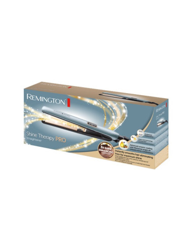 Remington S9300 Prostownica Ciepły Czarny, Niebieski 54 W 3 M