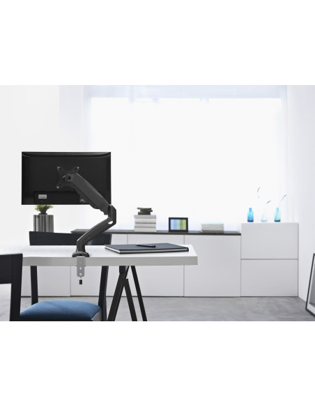 Equip 650120 Uchwyt / Stojak Do Monitorów 81,3 Cm (32") Biurko Czarny