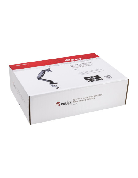 Equip 650120 Uchwyt / Stojak Do Monitorów 81,3 Cm (32") Biurko Czarny