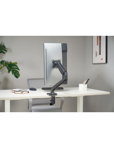 Equip 650120 Uchwyt / Stojak Do Monitorów 81,3 Cm (32") Biurko Czarny
