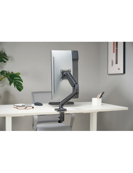 Equip 650120 Uchwyt / Stojak Do Monitorów 81,3 Cm (32") Biurko Czarny