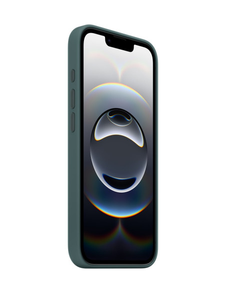 Silikonowe Etui Apple Iphone 16E – Jezioro Zielone | Jabłko